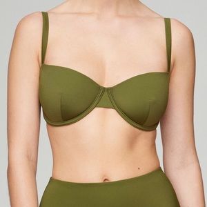 CUUP Balconette Swim Top, size 10